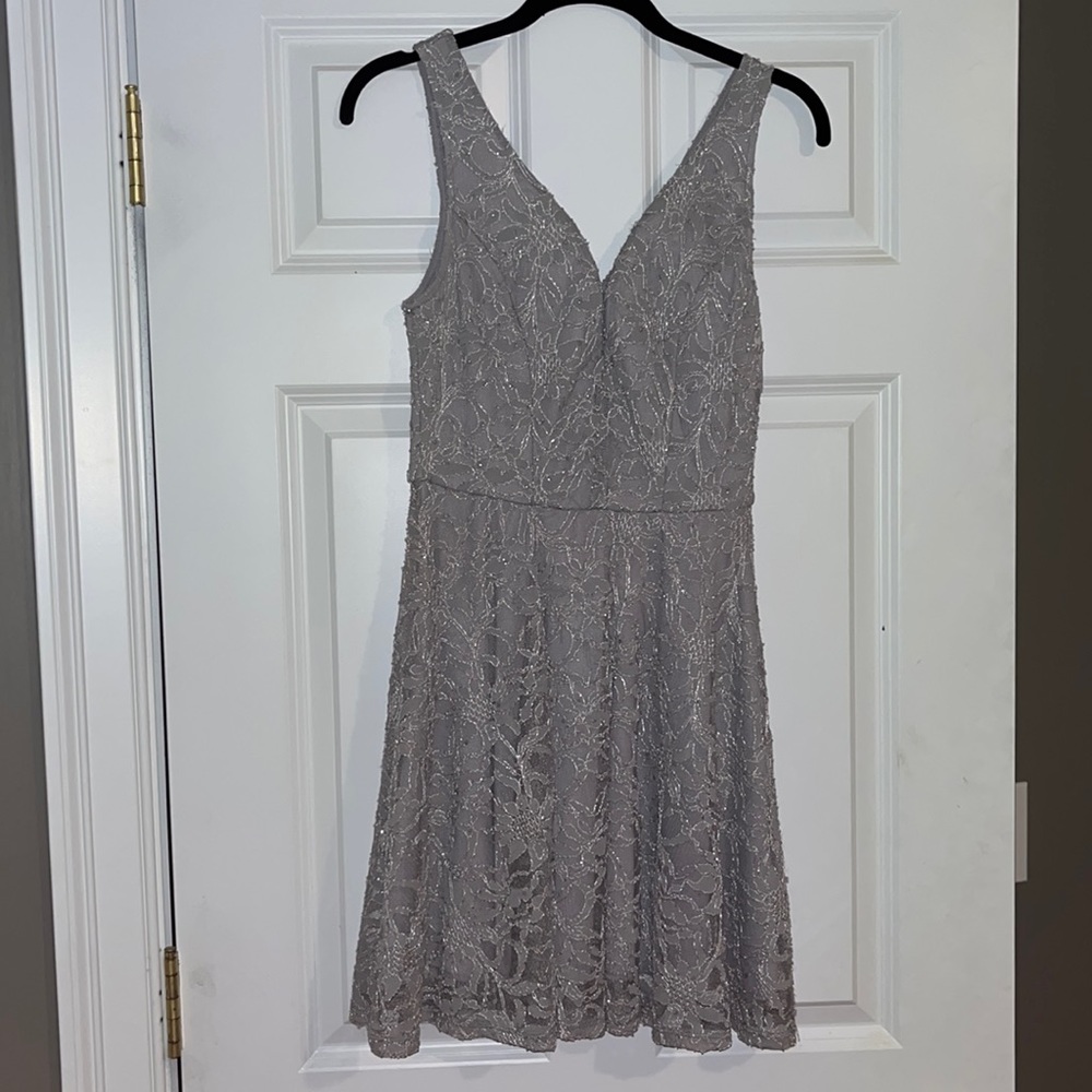 Venus Silver Dress